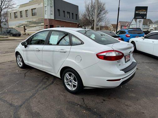 White 2019 Ford Fiesta SE