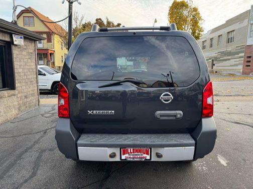 2012 Nissan Xterra S