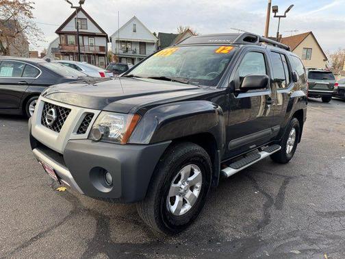 2012 Nissan Xterra S