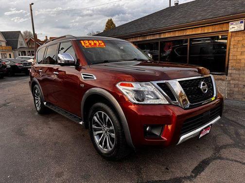 Brown 2017 Nissan Armada SL