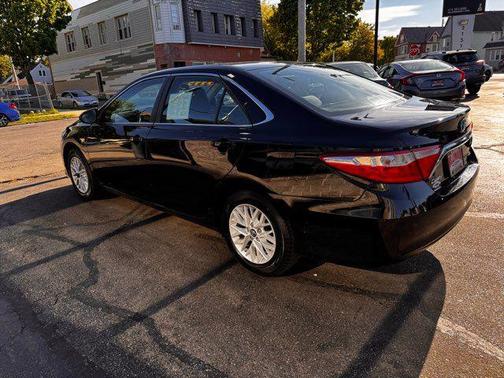 Black 2016 Toyota Camry LE