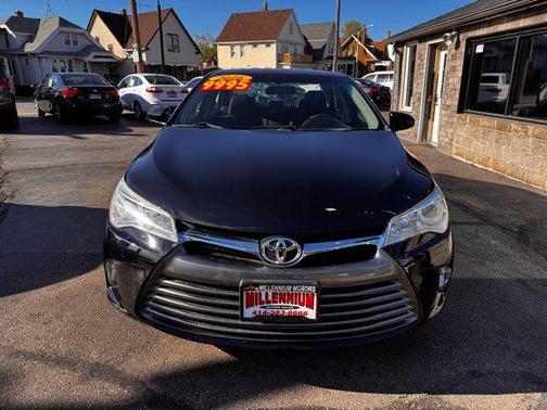 Black 2016 Toyota Camry LE