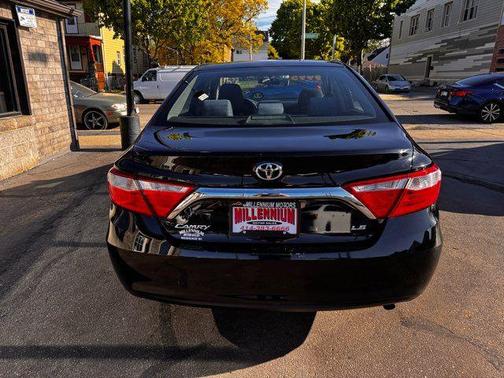 Black 2016 Toyota Camry LE