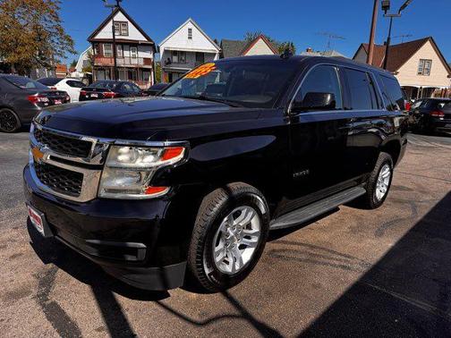 Black 2019 Chevrolet Tahoe LS