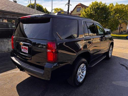 Black 2019 Chevrolet Tahoe LS