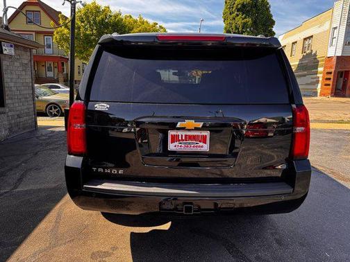 Black 2019 Chevrolet Tahoe LS