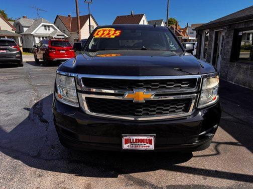 Black 2019 Chevrolet Tahoe LS
