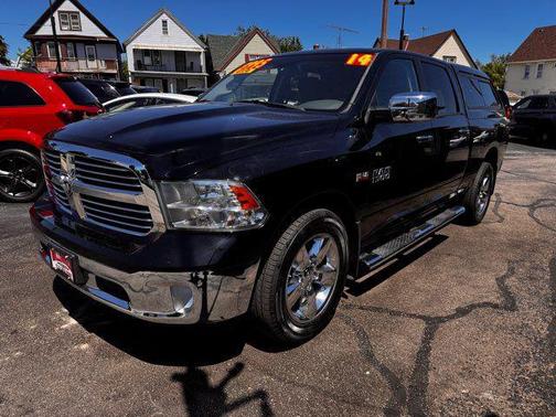 Black 2014 RAM 1500 Big Horn