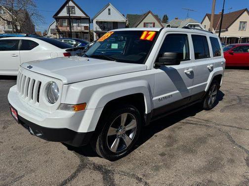 2017 Jeep Patriot High Altitude