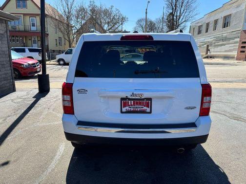2017 Jeep Patriot High Altitude