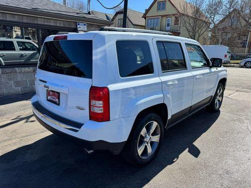 2017 Jeep Patriot High Altitude