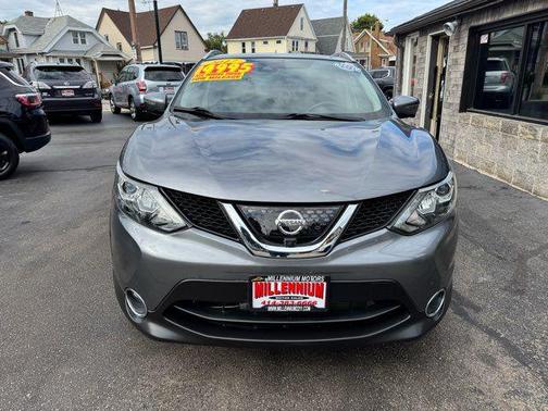 2017 Nissan Rogue Sport SL