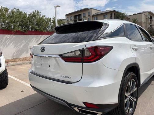 Eminent White Pearl 2022 Lexus RX 350 Base