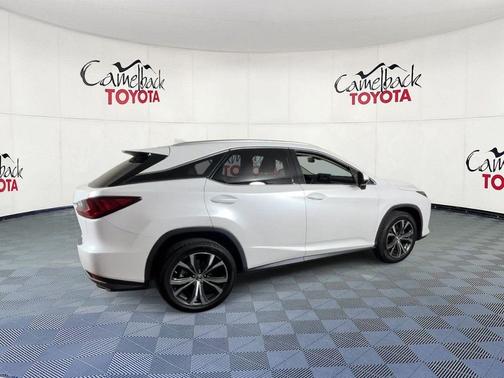 Eminent White Pearl 2022 Lexus RX 350 Base