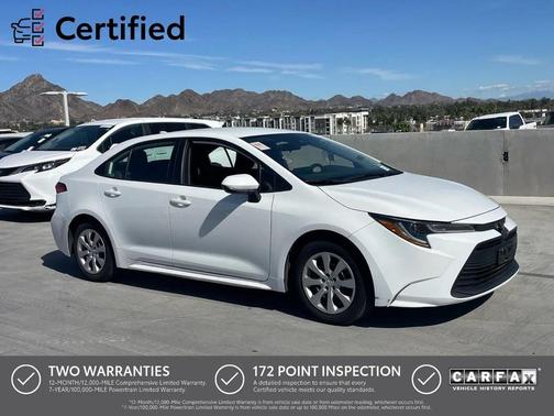 2024 Toyota Corolla LE