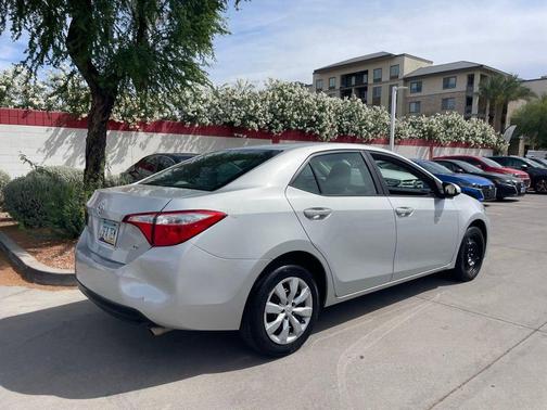 Classic Silver 2015 Toyota Corolla LE