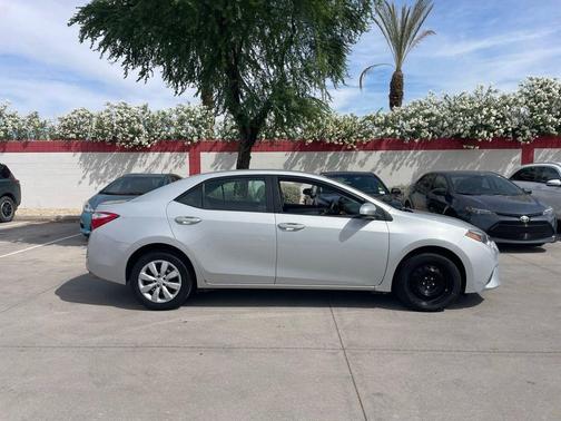 Classic Silver 2015 Toyota Corolla LE