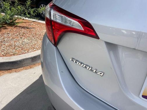 Classic Silver 2015 Toyota Corolla LE