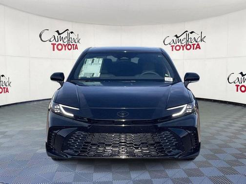 Midnight Black Metallic 2026 Toyota Camry XSE