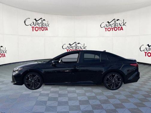 Midnight Black Metallic 2026 Toyota Camry XSE