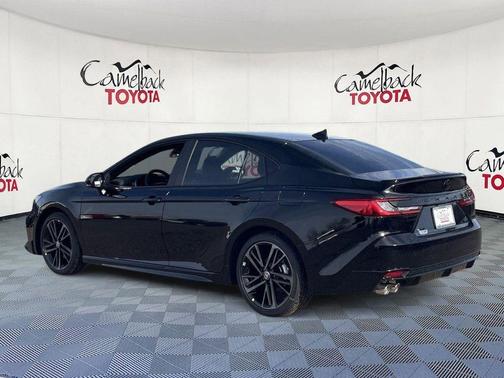 Midnight Black Metallic 2026 Toyota Camry XSE