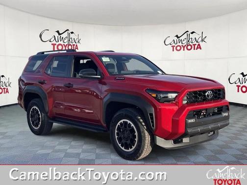 2026 Toyota 4Runner TRD Off Road Premium