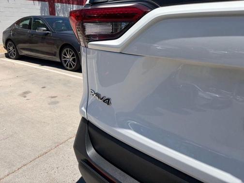 White 2022 Toyota RAV4 XLE