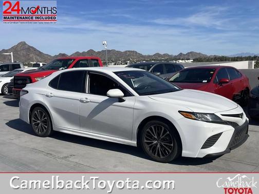 2019 Toyota Camry SE