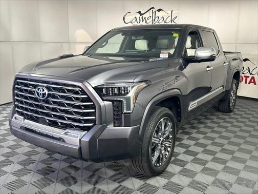 2023 Toyota Tundra Hybrid Capstone