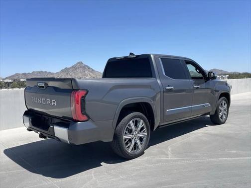 2023 Toyota Tundra Hybrid Capstone
