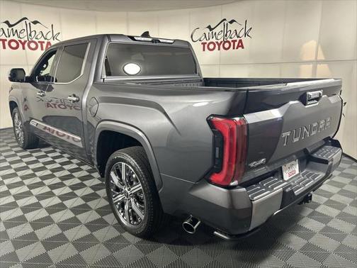 2023 Toyota Tundra Hybrid Capstone
