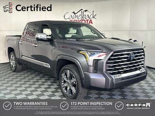 2023 Toyota Tundra Hybrid Capstone