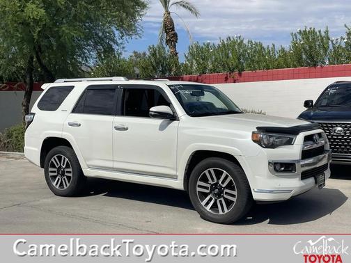2016 Toyota 4Runner Limited