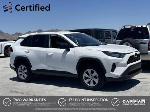 2022 Toyota RAV4 LE
