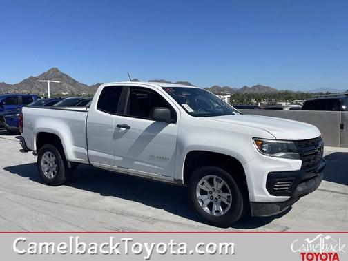 2021 Chevrolet Colorado WT