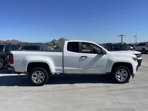 2021 Chevrolet Colorado WT