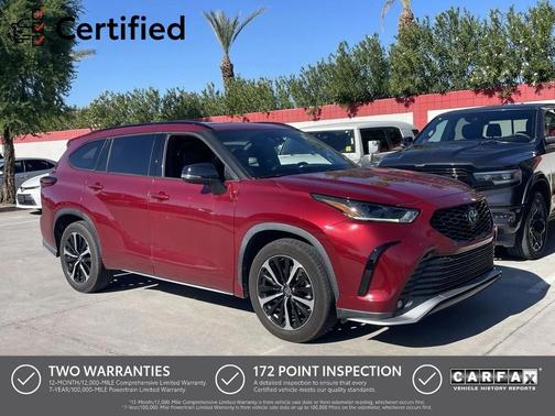 2021 Toyota Highlander XSE