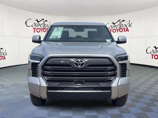 Celestial Silver Metallic 2026 Toyota Tundra Limited