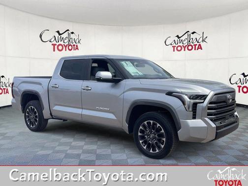 Celestial Silver Metallic 2026 Toyota Tundra Limited