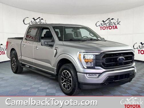 Iconic Silver Metallic 2022 Ford F-150 XLT Truck