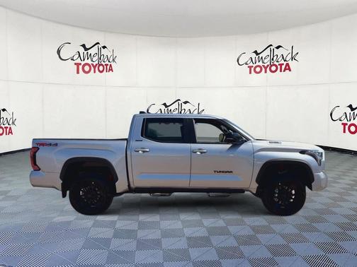 Celestial Silver 2026 Toyota Tundra Hybrid Limited