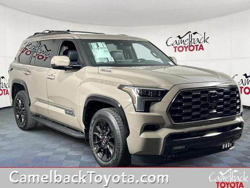 2026 Toyota Sequoia Platinum