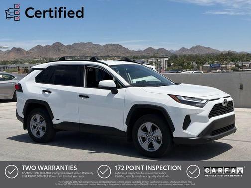 Ice 2025 Toyota RAV4 Hybrid LE