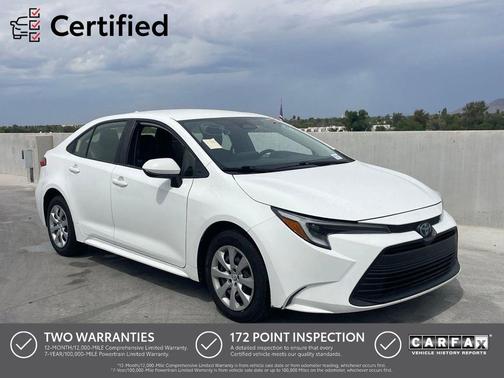 2024 Toyota Corolla Hybrid LE