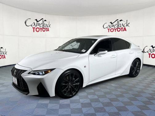 Ultra White 2024 Lexus IS 350 Base