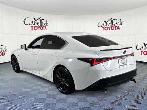 Ultra White 2024 Lexus IS 350 Base