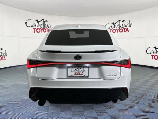 Ultra White 2024 Lexus IS 350 Base