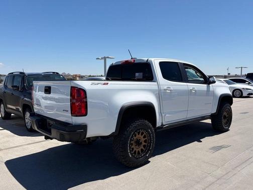 Summit White 2021 Chevrolet Colorado ZR2