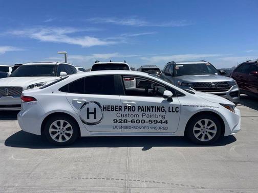 Ice Cap 2026 Toyota Corolla LE