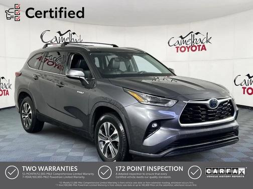 2021 Toyota Highlander Hybrid XLE